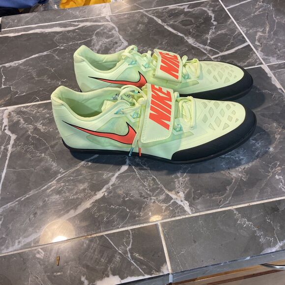 Nike Zoom SD 4 Men’s Track & Field Shoes Size 15 Barely Volt 685135-700 Throwing main image 10